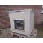 Ruimte afzuiging beluchter dakafzuiging.